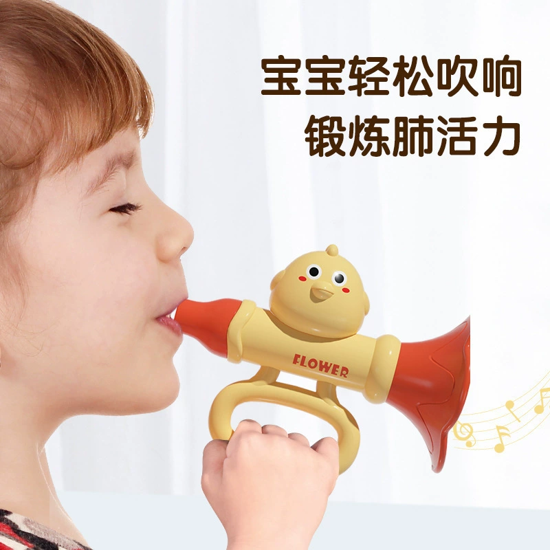 Trumpet, children's toy, musical instruments, harmonica, whistle