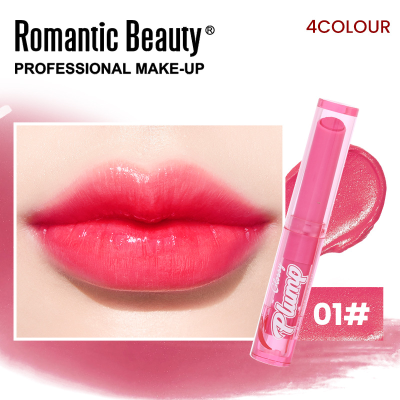 Bálsamo labial transfronterizo, esmalte labial