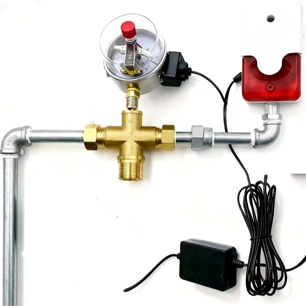 水和酒精压力报警器/不锈钢液体报警器YLS-100D声光警报YLS-100M