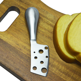Stainless Steel Cheese Cheese Knife Porous Cutter Pizza Home Kitchen Restaurant Wholesale Factory Supply Tools
