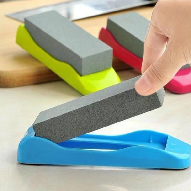 Nuevo tipo de afilador de piedra afilada profesional multifuncional, artefacto para cuchillos de cocina rápidos domésticos, productos de apertura