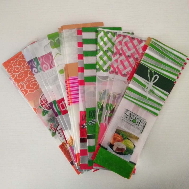 【现货批发】月饼包装袋 月饼袋 食品袋 塑料袋 月饼复合袋印刷