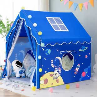 Indoor Children's Tent Home Baby Playhouse Boys Girls Princess Castle Sleepable Toy House Small House