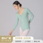 芭蕾舞成人练功民族风形体服