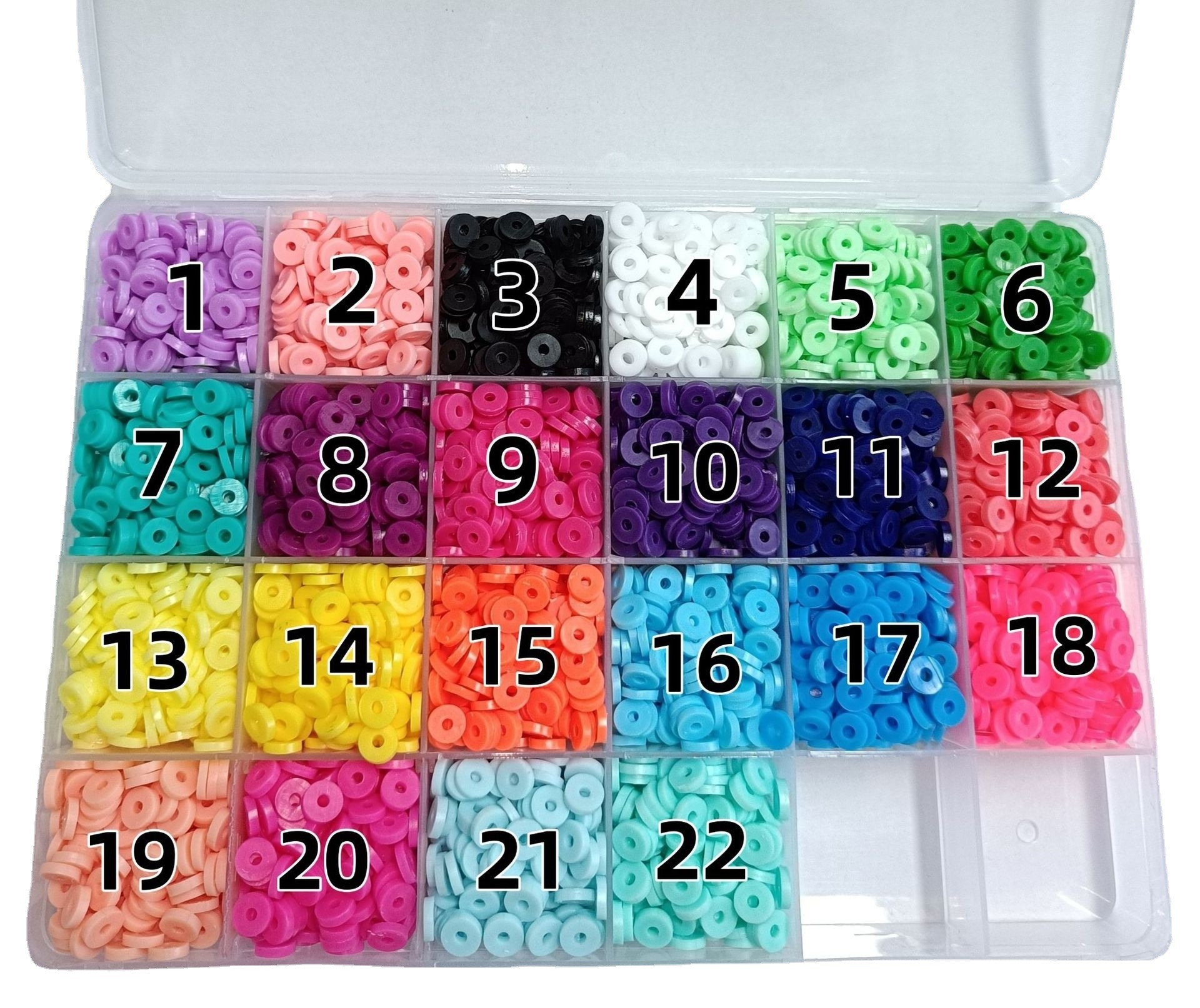 캐티 팩 1 개 (노트 색 번호의 사진 촬영)