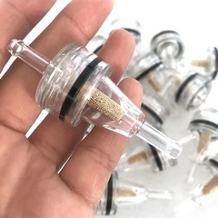 オートバイのガソリンフィルターの銅芯のオイルカップは通用してキャブレターの銅基のガソリンフィルターの銅芯のオイルカップを改造します。