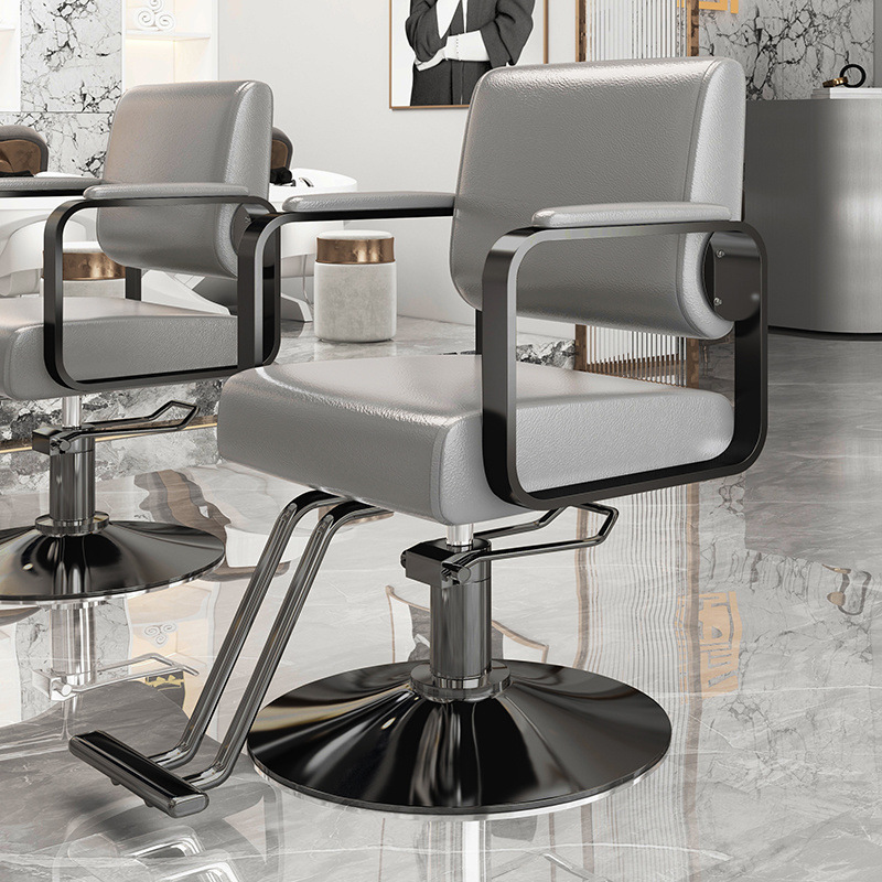 silla de peluquería silla de peluquería salón de peluquería taburete de corte de cabello especial de alta calidad taburete de elevación rotativo silla de peluquería al por mayor