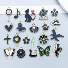 ��20����ɫ���ͺϽ���è�������ĵ�׹�Ҽ�diy����������Ʒ���