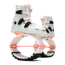 SYEOK鹔跃新弹跳鞋跳跳鞋儿童袋鼠弹跳器 回弹跳跃靴超跳生产厂家