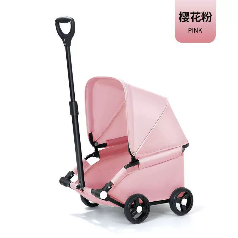 Foldable cart to go out, pet, cat