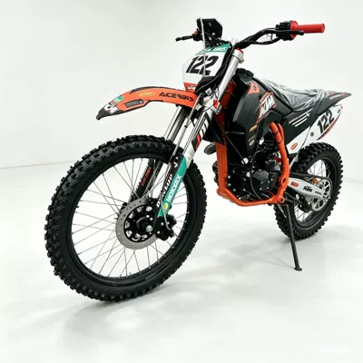 Large 250CC two-wheel off-road vehicle, fuel-powered all-terrain mountain off-road motorcycle, professional racing motorcycle (Motosikletlər)