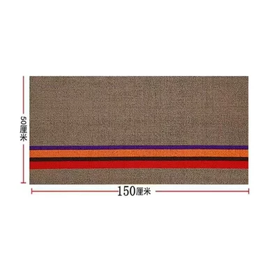 Floor Mats, Universal Easy-To-Clean Car: Universal Foot Pad - beige-separate-rear-row-50150