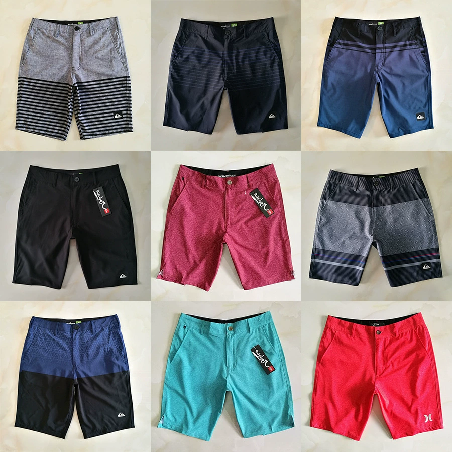 Quiksilver, летние пляжные брюки для отдыха, импортные, европейский стиль, большие размеры