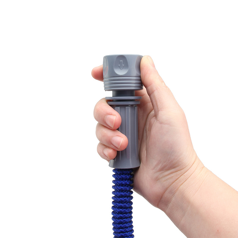 Hogedruk telescopische waterslang voor autowassen, duurzaam, gemakkelijk op te bergen, magische buis voor huishoudelijk gebruik, tuinbewatering._voghion.com