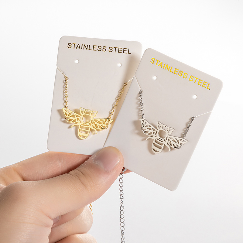 Cute Style PVD Coated 18K Gold Real Gold Plated Animal 201 Stainless Steel Cute Waterproof Non Tarnish 201 Stainless Steel Bracelets