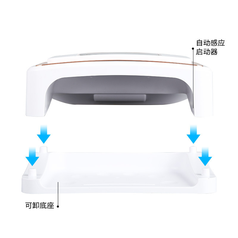 Lámpara de uñas de almacenamiento eléctrico máquina de fototerapia lámpara de cocción UV recargable inalámbrica LED esmalte de uñas pegamento curado máquina de esmalte de uñas lámpara de hornear