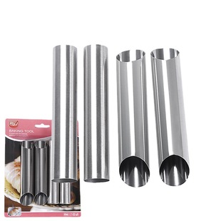Danish tube two-way large screw tube horn bag mold hollow surface tube horn crisp two-way inclined plane