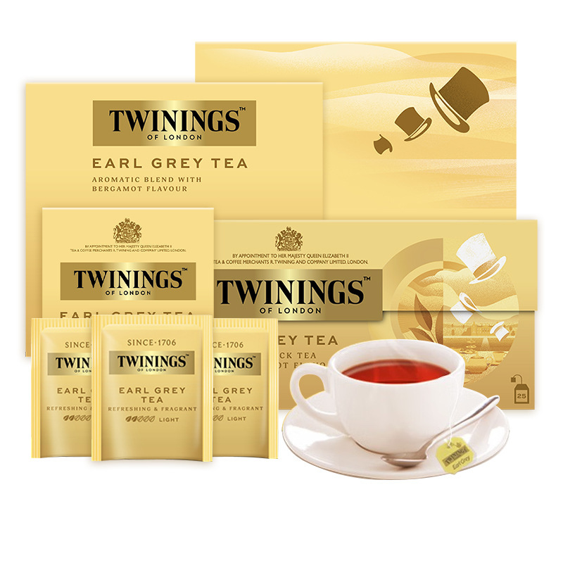 British Imported Noble Earl Black Tea Bag Black Tea Powder English Breakfast Baked Tea Tea