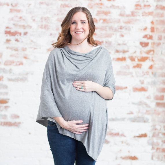 Triángulo gris flor