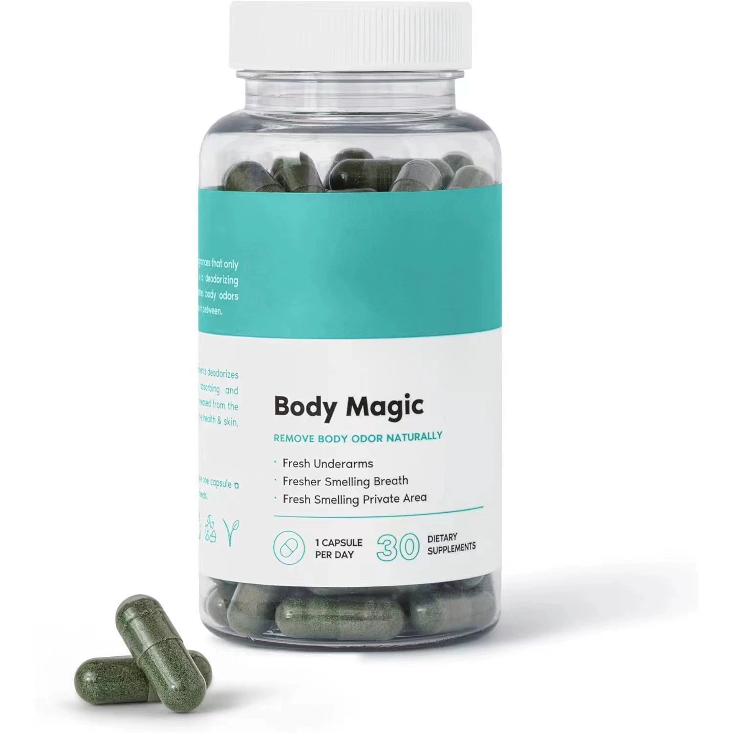 Товар TK кросс-бордер лучшие продажи горячая модель Body Magic Капсулы хлорофилл капсулы можно заказать с фабрики-источника
