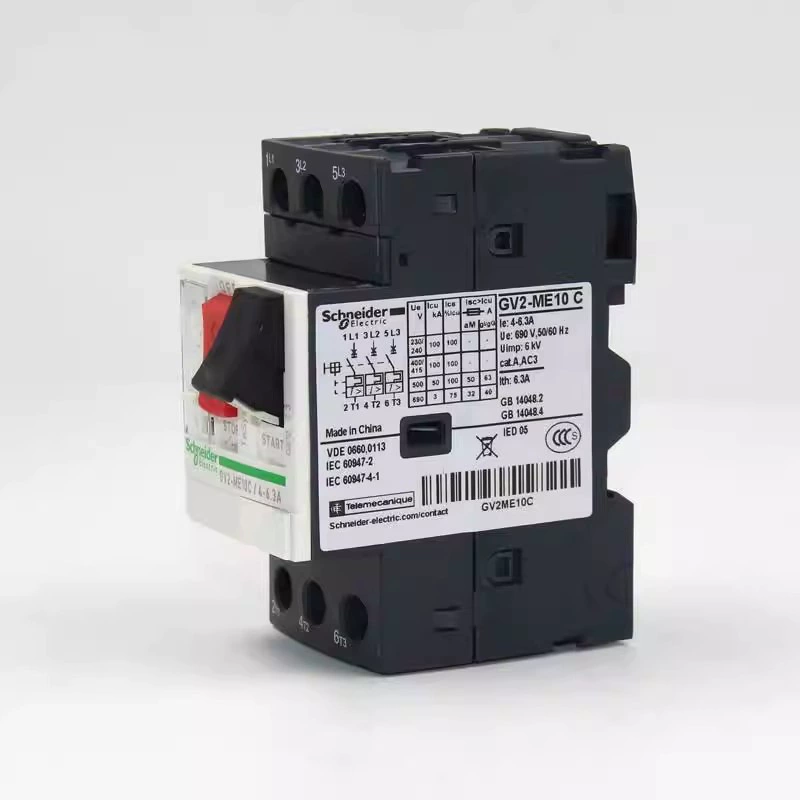 Оригинальный Schneider/Nide моторный автомат GV2ME10C [4-6.3A] готов к продаже/оптовой продаже