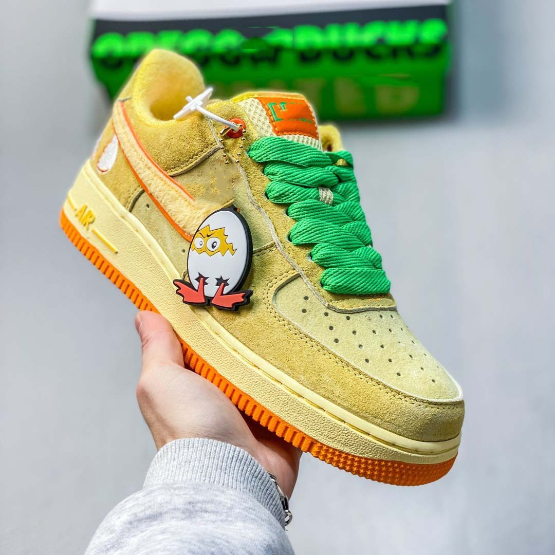 Cross-border AF1 año del caballo de la fuerza aérea zapatos de skate TS muzzle velcro moda zapatos casuales de altura de suela gruesa zapatos de pareja de moda