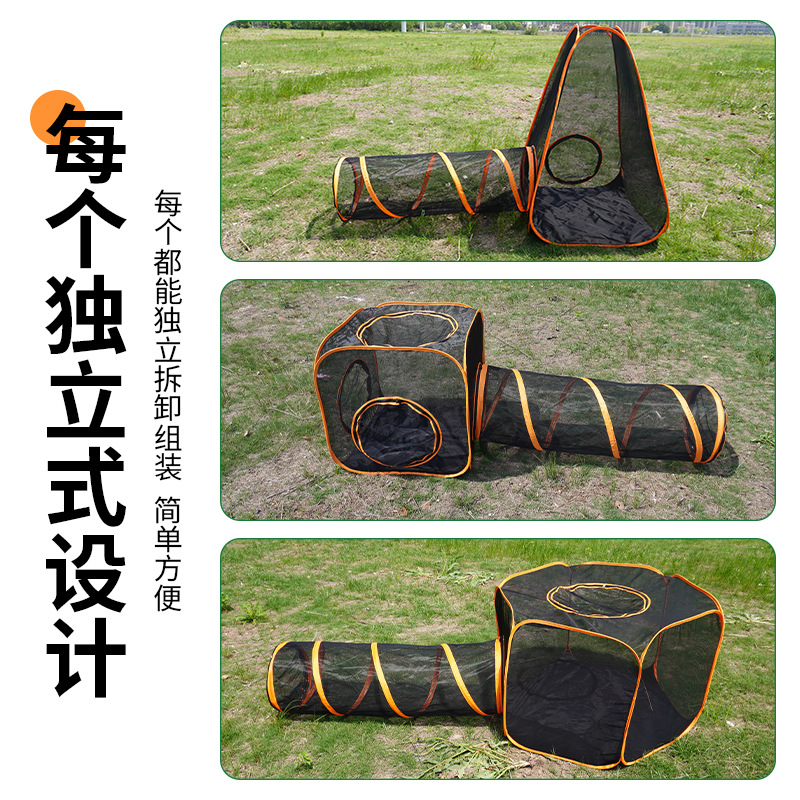 Amazon nuevo al aire libre gato canal al aire libre perro de juguete perro juego canal mascota jaula perro jaula gato jaula