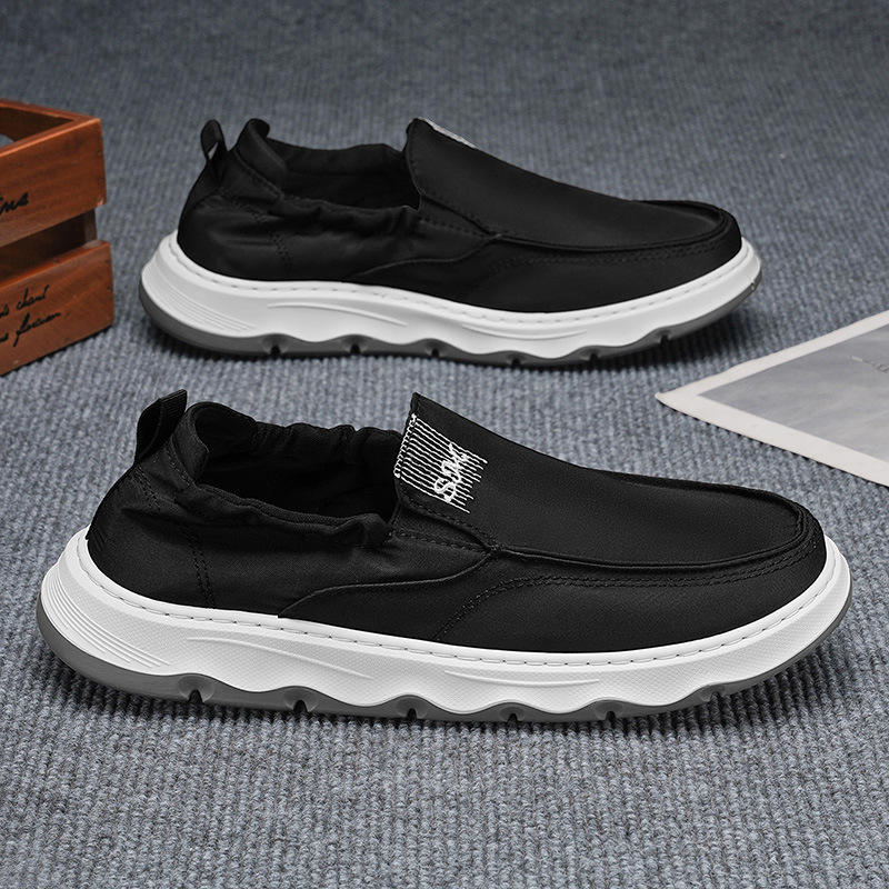 Zapatos de lona de hielo para hombres de invierno nuevos zapatos de patinaje deportivo casual de un pedazo viejo zapatos de tela de Beijing