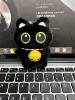 Yellow Bell Black Cat