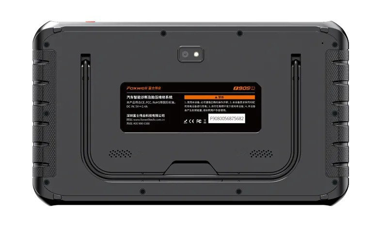 Fuji Weiye F90S decoder computer diagnostic instrument online programming new energy detection tire pressure matching instrument