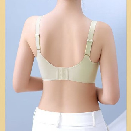 La ropa interior sin marcas de jalea para mujeres soporte suave de taza fija anti-caída torvin sujetador de senos colaterales cómodos movimiento image 3