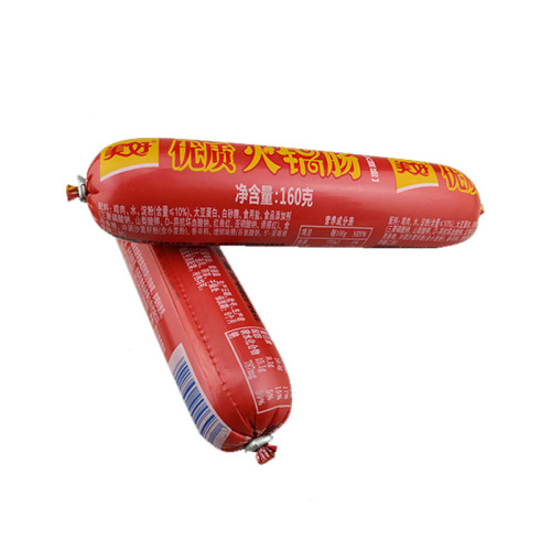 A full box of 18 * 160g delicious ham sausage hot pot sausage pork sausage hot pot side dish food bulk