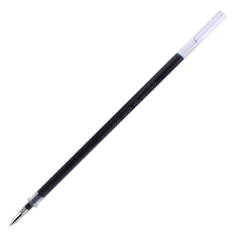 Deli S760 Gel Pen Refill Water Pen Signature Pen Refill 0.5mm Standard Bullet Refill Continuous Refill Exam Pen
