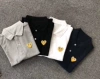 Gray gold heart [non-returnable]
