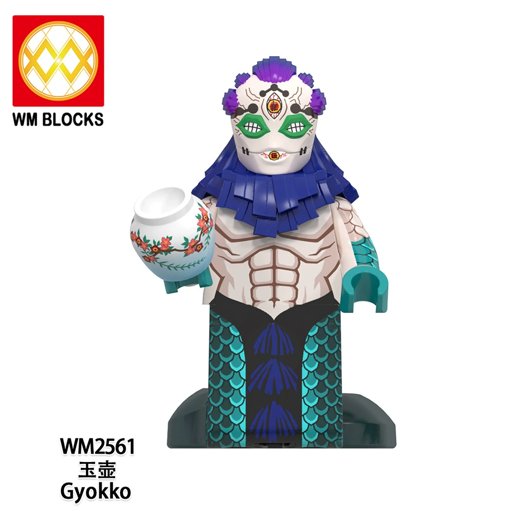 Иностранная торговля WM6163 анимационная серия Kimuzan Muzan's трагическая ненависть Peritian головоломка сборно-конструкторные блоки