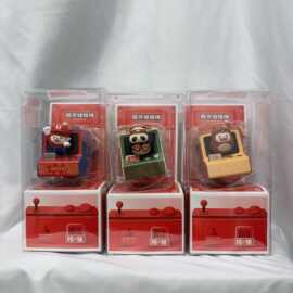 【台湾娃娃机改盒】精品潮流玩具大盒产品夹物游戏机挂脖风扇套装