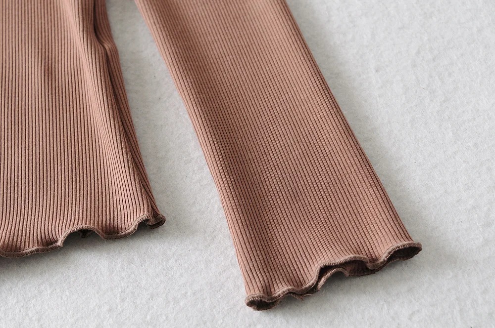 heating fabric slim high neck thermal bottoming shirt NSAC21232