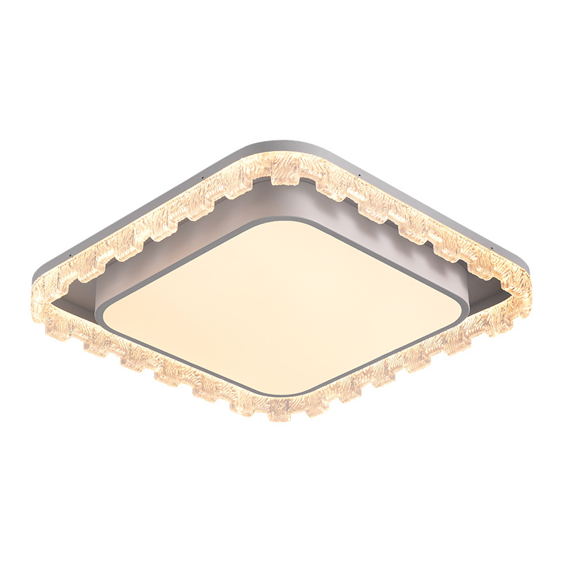 Luz de techo de la sala de estar 2026 nueva moderna dormitorio principal lámpara de estudio doméstica alta sensación de habitación Zhongshan luminaria 357L