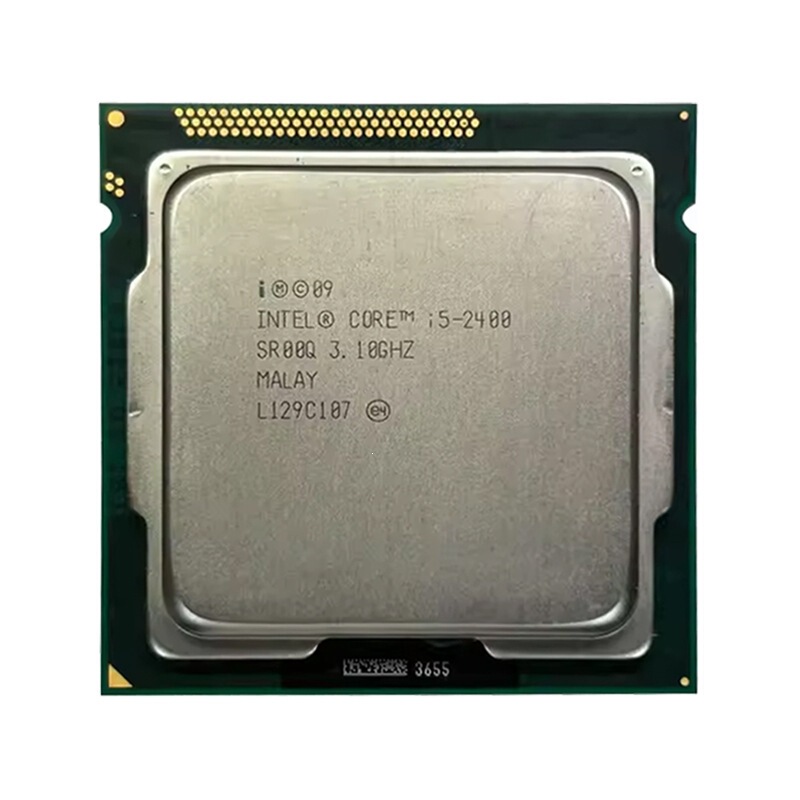 Intel Core I5-2400 3.10 GHZ SR00Q Processor CPU Desktop In Stock
