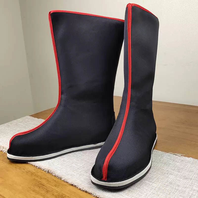 Hanfu, footwear, boots
