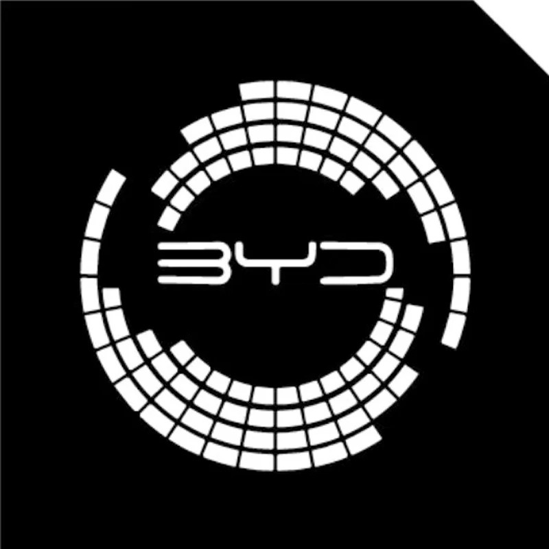Aplicable a BYD Han lámpara de bienvenida HanEV / DM / DMI / DMP / Han lámpara de proyección vidrio no se desvanece bienvenida