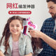 Girls' Electric Hair Braiding Set Children's Creative Bead Hair Braiding Dirty Braids Play Home Accessories Makeup Toy