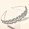 Hair accessory for bride, jewelry from pearl, European style, Korean style