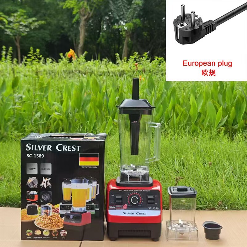 4L8in1blender外贸美欧不锈钢大容量金属绞肉机碎冰榨汁机破壁机|undefined