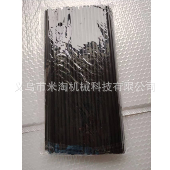 6*210 negro 100 unids