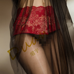 Ladies Seamless Sheer Lace Waist Sexy Silk Glazed Stockings Sicily Cut-Out Hose