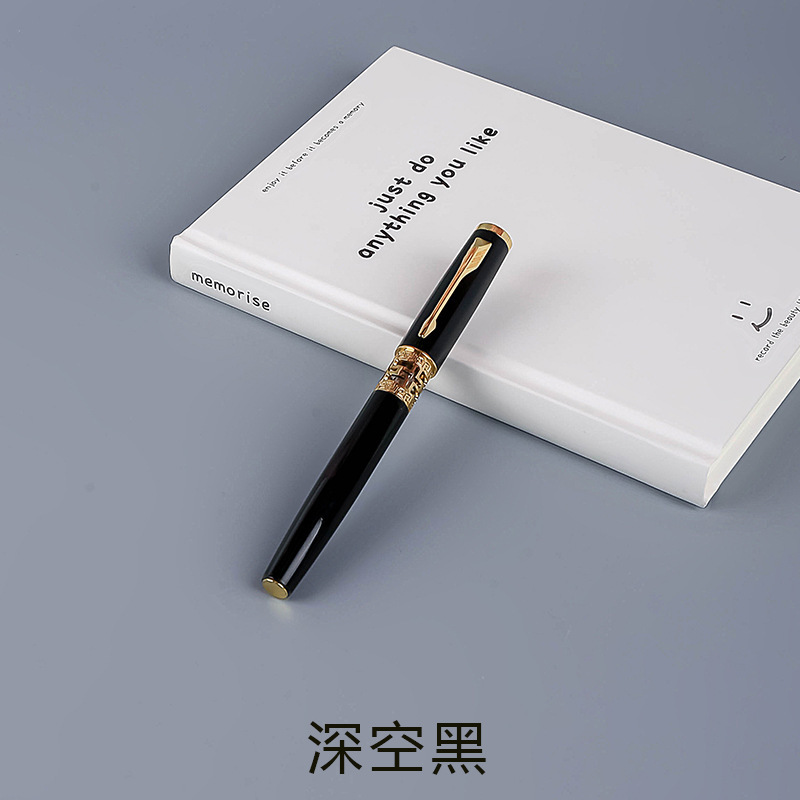 工厂直销商务礼品金属宝珠笔签字笔圆珠笔定.制企业LOGO广告礼品|undefined