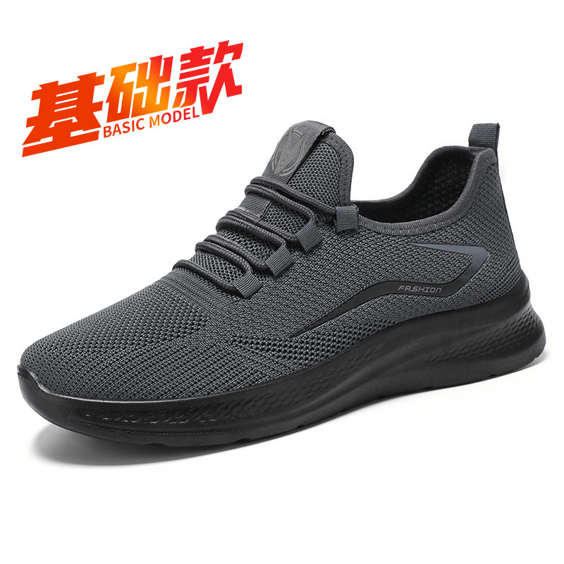 Zapatos de verano para hombres nuevos zapatos transfronterizos de talla grande para hombres sneakers zapatos deportivos casuales transpirables y sin olor zapatos para correr