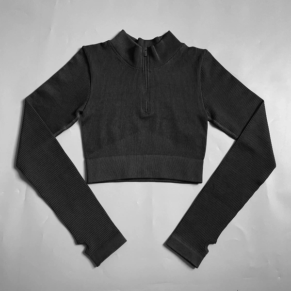 Black long-sleeve