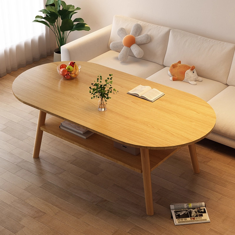 Coffee Table for Small Apartments, Modern and Simple, Home Living Room, Sofa Side Table, Office Tea Table, Rental House Simple Small Table